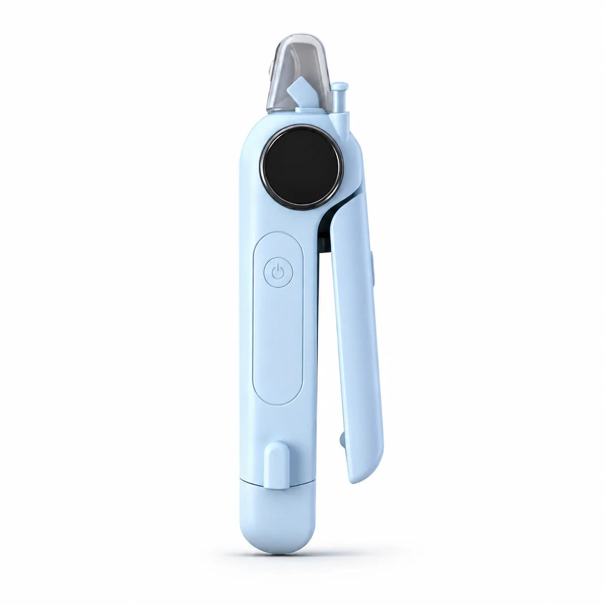 Electric Pet Nail Grinder Dog Cat Nail Trimmer LED Light Low Noise USB Rechargeable Safe Grooming Tool for Small Medium Pets