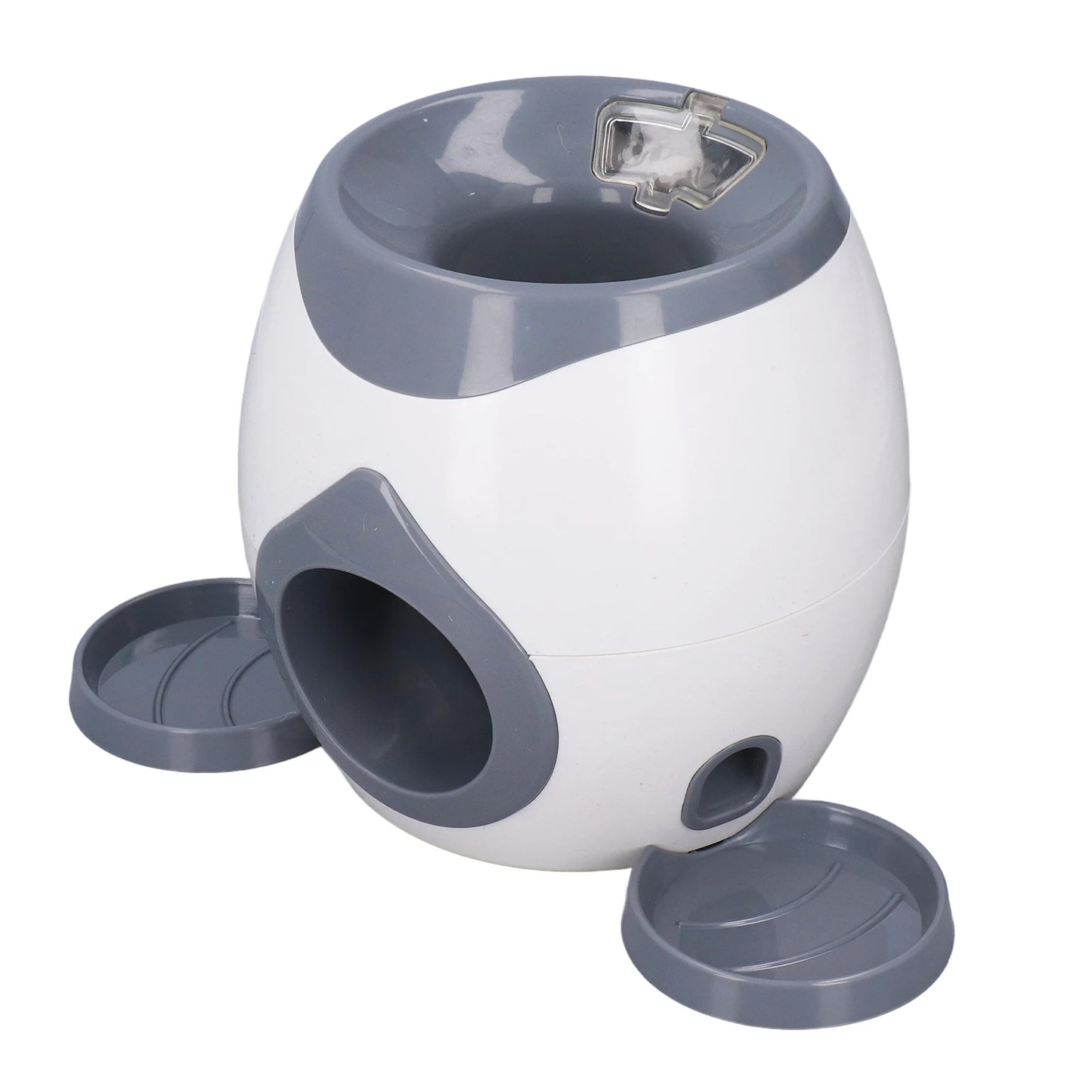 Dog Tennis Ball Machine Dog Training Dog Ball Feeding Toys Dog Tennis Ball Feeding Machine with 2 Tennis for Dog Training