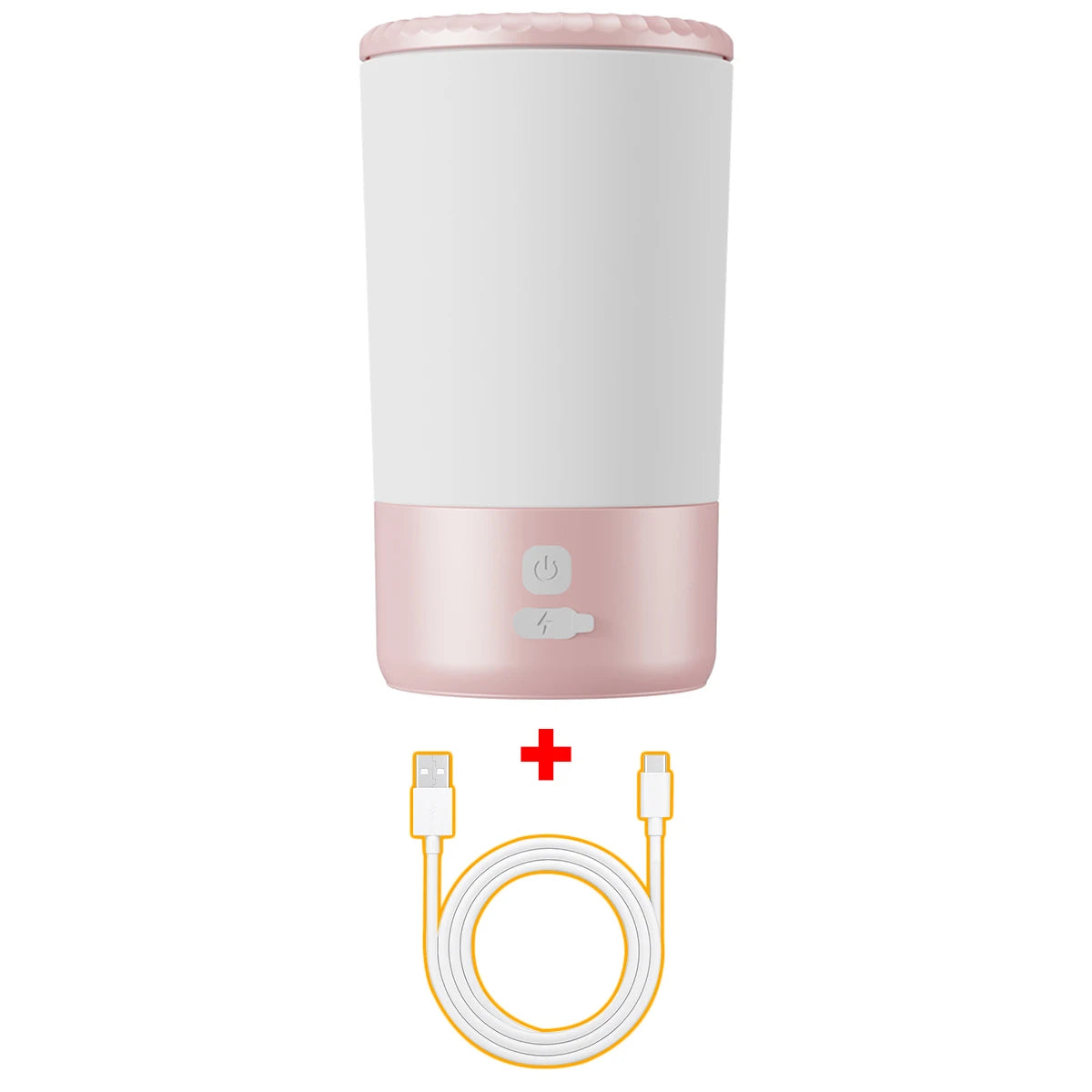 Rechargeable Automatic Dog Paw Cleaner: Pet Paw Cleaning Cup with Automatic 360° Paw Cleaner Featuring Soft Silicone Bristles