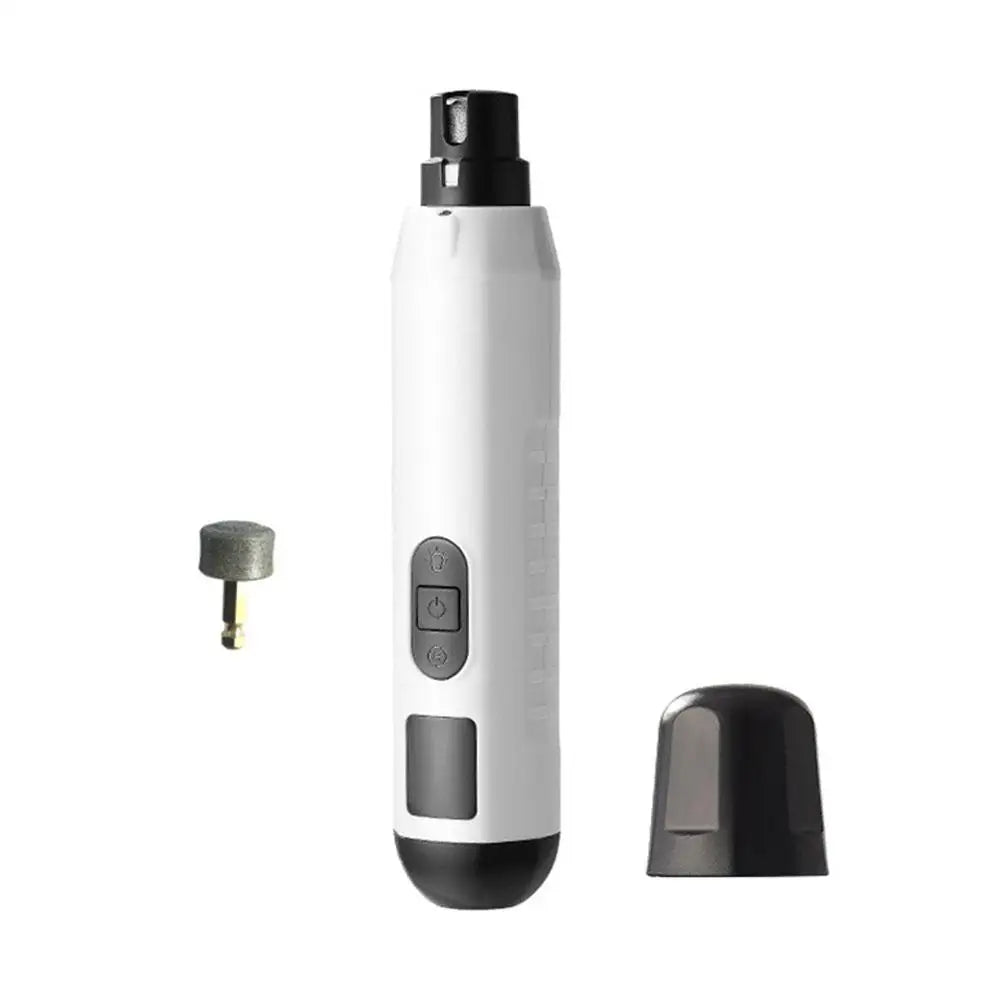 Electric Dog Nail Clippers for Dog Nail Grinders Rechargeable USB Charging Pet Quiet Cat Paws Nail Grooming Supplies