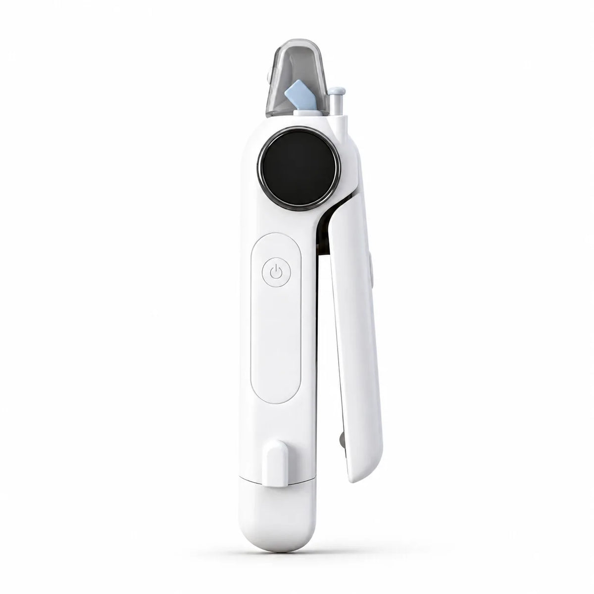 Electric Pet Nail Grinder Dog Cat Nail Trimmer LED Light Low Noise USB Rechargeable Safe Grooming Tool for Small Medium Pets