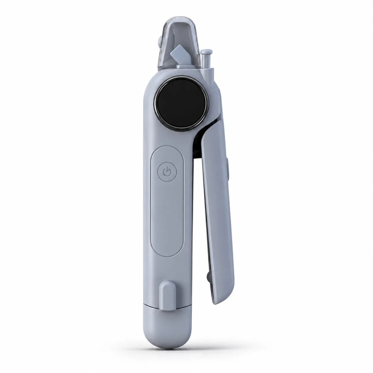 Electric Pet Nail Grinder Dog Cat Nail Trimmer LED Light Low Noise USB Rechargeable Safe Grooming Tool for Small Medium Pets