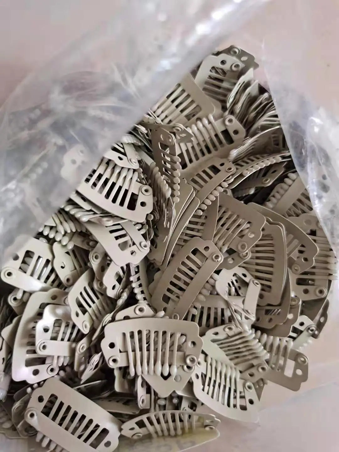 DIY  Dog  Hair Clips Cat Grooming Supplies Pet Dogs Hairpin Stainless Steel Hair Comb Type Wig Clip 2.3CM 2.8CM 3.2CM