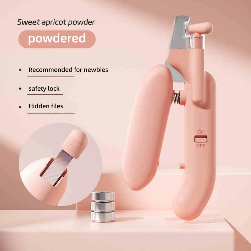 HOOPET Cat Nail Clippers Pet Dog Puppy Novice Special Cat Claw Grinding Nail Large and Small Dog Scissors Nail Clippers Trimming