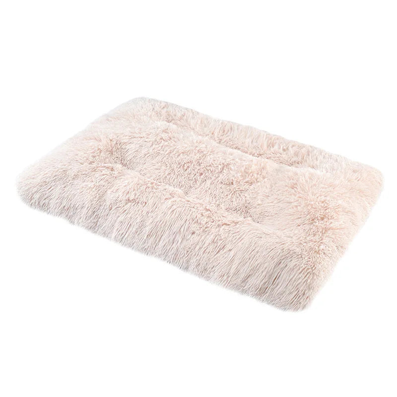 Soft Dog Beds House Soft Long Plush Best Pet Dog Bed for Dogs Basket Pet Products Cushion Cat Bed Cat Mat Animals Sleeping Sofa