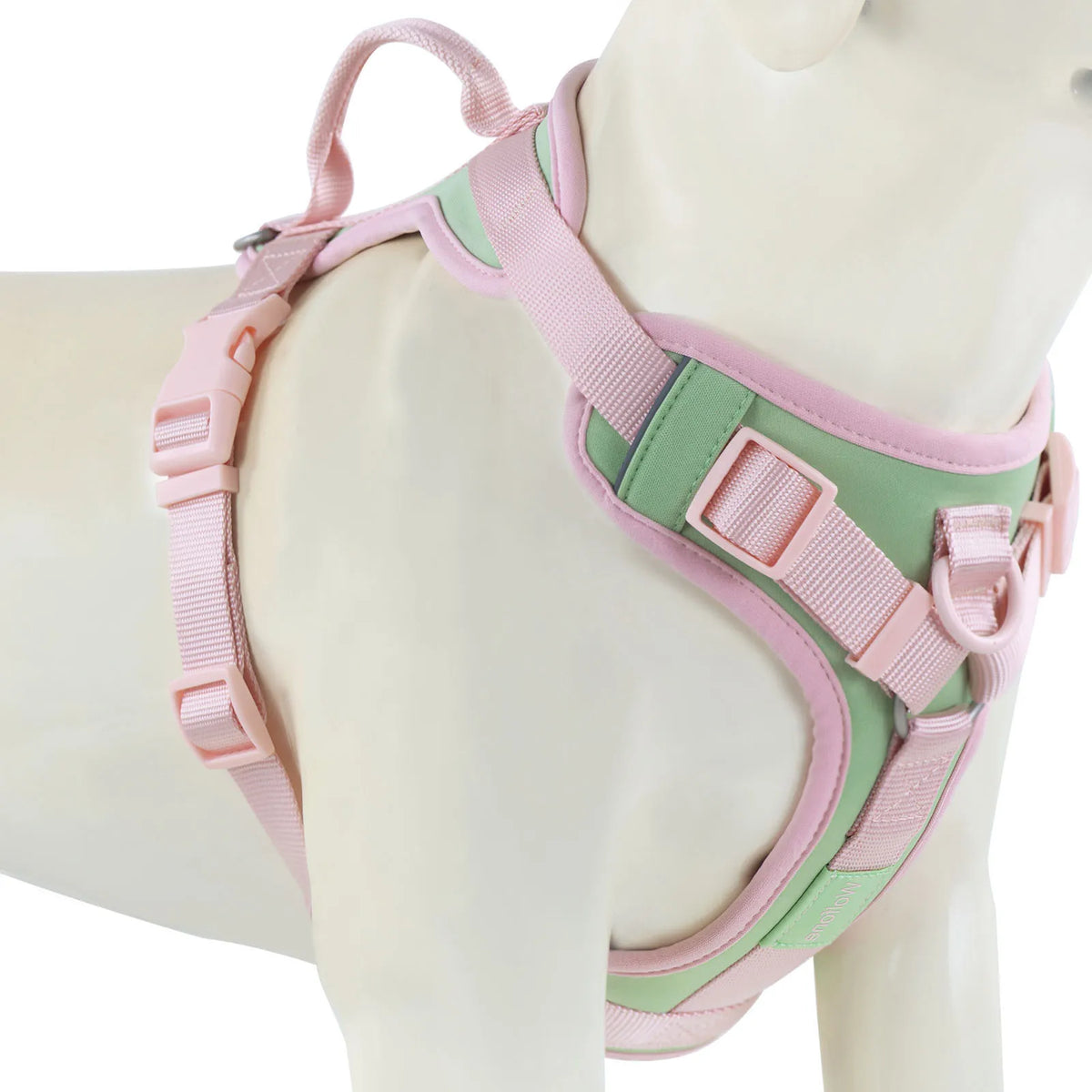 Splicing Colors for Medium Luxury Dog Harness No Pull for Large Small Dogs Adjustable Chest Strap Dog Harness Personalized