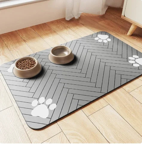 Soft Plush Pet Mat, Non-Slip Waterproof Dog Cat Bed Pad for Floor Couch, Machine Washable