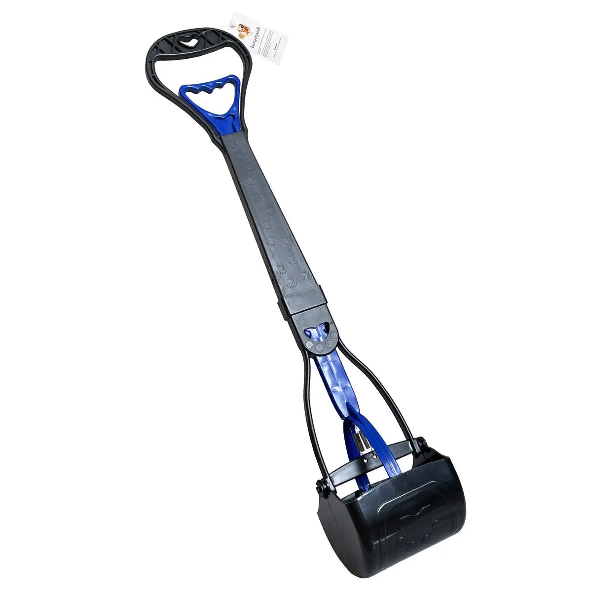 28-inch Large Dog Pooper Scooper, Fits All Dogs, Easy to Pick Poop on Grass & Gravel
