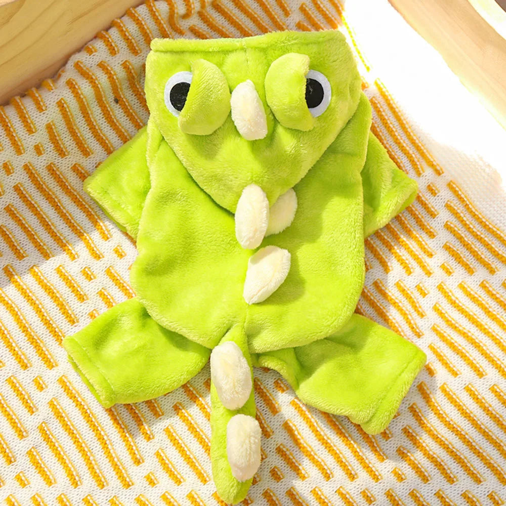 Pet Dog Clothes Puppy Funny Dog Costumes Soft Fleece Clothing for Small Dogs Cats Hoodies Coat Jackets Pet Outfits for Chihuahua