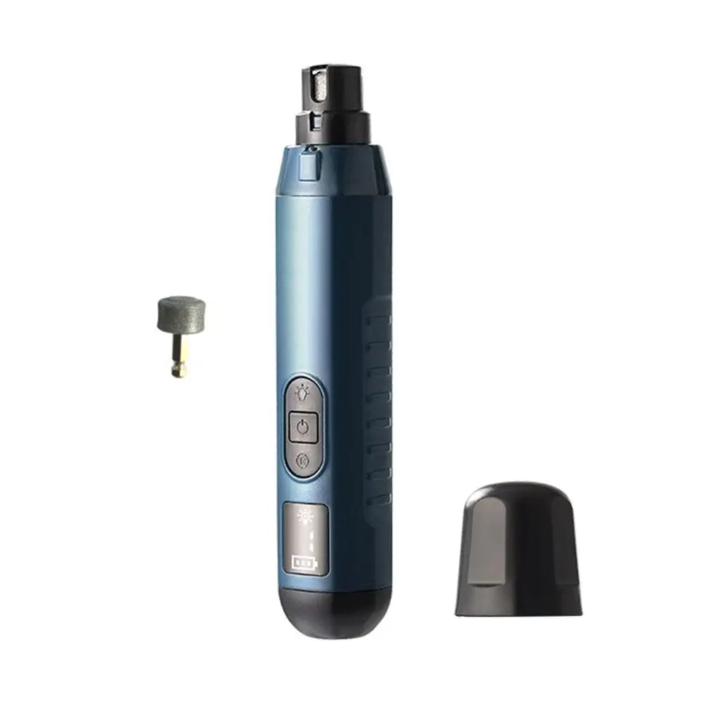 Electric Dog Nail Clippers for Dog Nail Grinders Rechargeable USB Charging Pet Quiet Cat Paws Nail Grooming Supplies