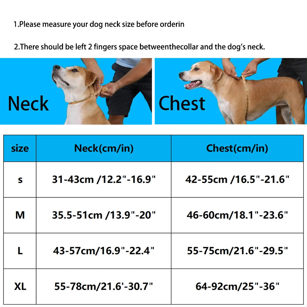 Splicing Colors for Medium Luxury Dog Harness No Pull for Large Small Dogs Adjustable Chest Strap Dog Harness Personalized