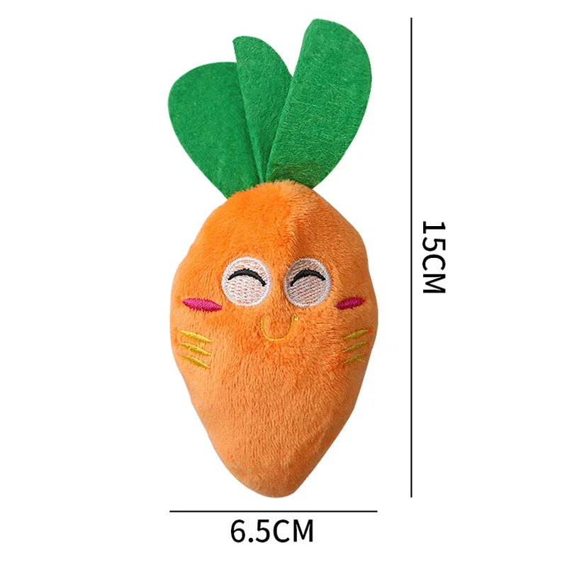 Dog Toys Plush Animal Toy Wild Goose Chewing Toy for Small Medium Large Dogs Cats Teeth Cleaning Toys Pet Squeak Toy for Puppy