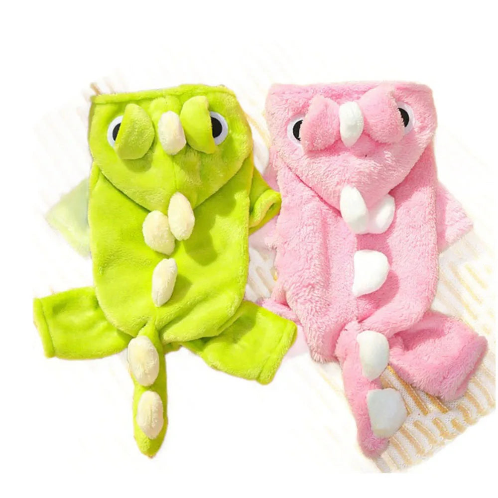 Pet Dog Clothes Puppy Funny Dog Costumes Soft Fleece Clothing for Small Dogs Cats Hoodies Coat Jackets Pet Outfits for Chihuahua