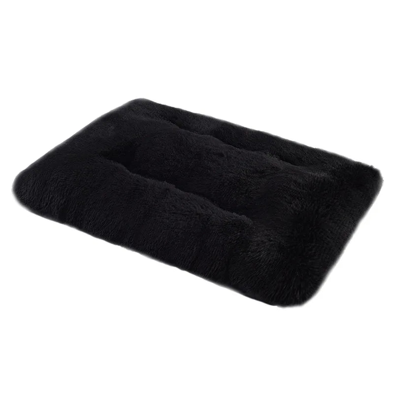 Soft Dog Beds House Soft Long Plush Best Pet Dog Bed for Dogs Basket Pet Products Cushion Cat Bed Cat Mat Animals Sleeping Sofa
