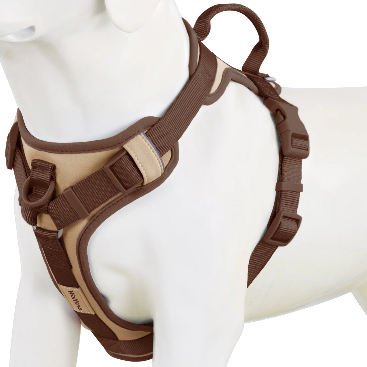Splicing Colors for Medium Luxury Dog Harness No Pull for Large Small Dogs Adjustable Chest Strap Dog Harness Personalized