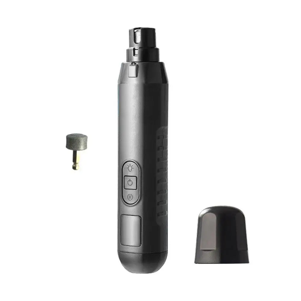 Electric Dog Nail Clippers for Dog Nail Grinders Rechargeable USB Charging Pet Quiet Cat Paws Nail Grooming Supplies