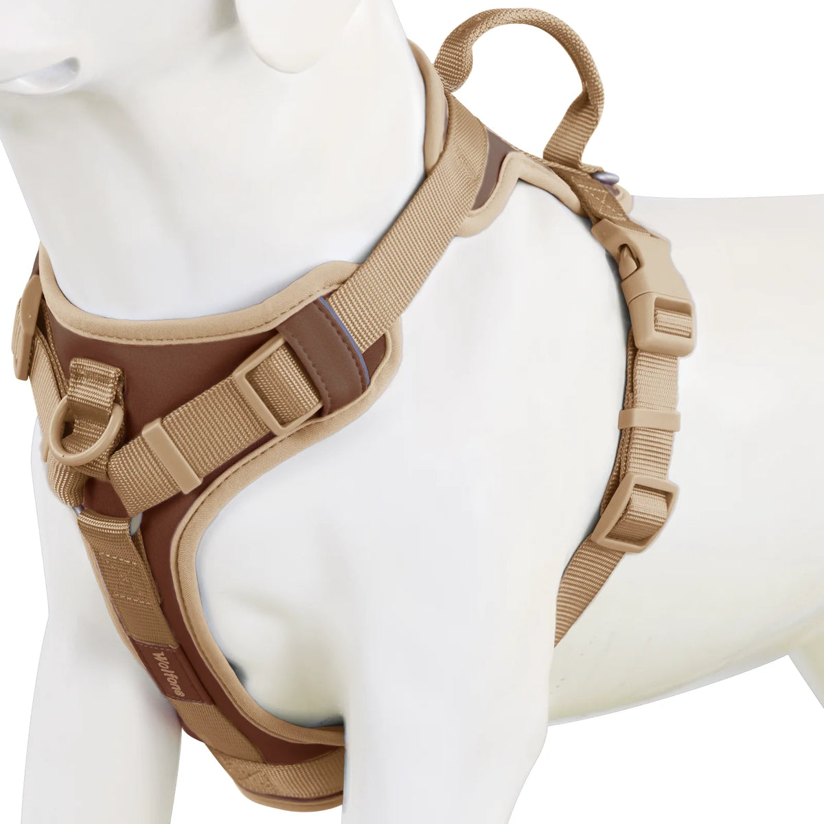 Splicing Colors for Medium Luxury Dog Harness No Pull for Large Small Dogs Adjustable Chest Strap Dog Harness Personalized