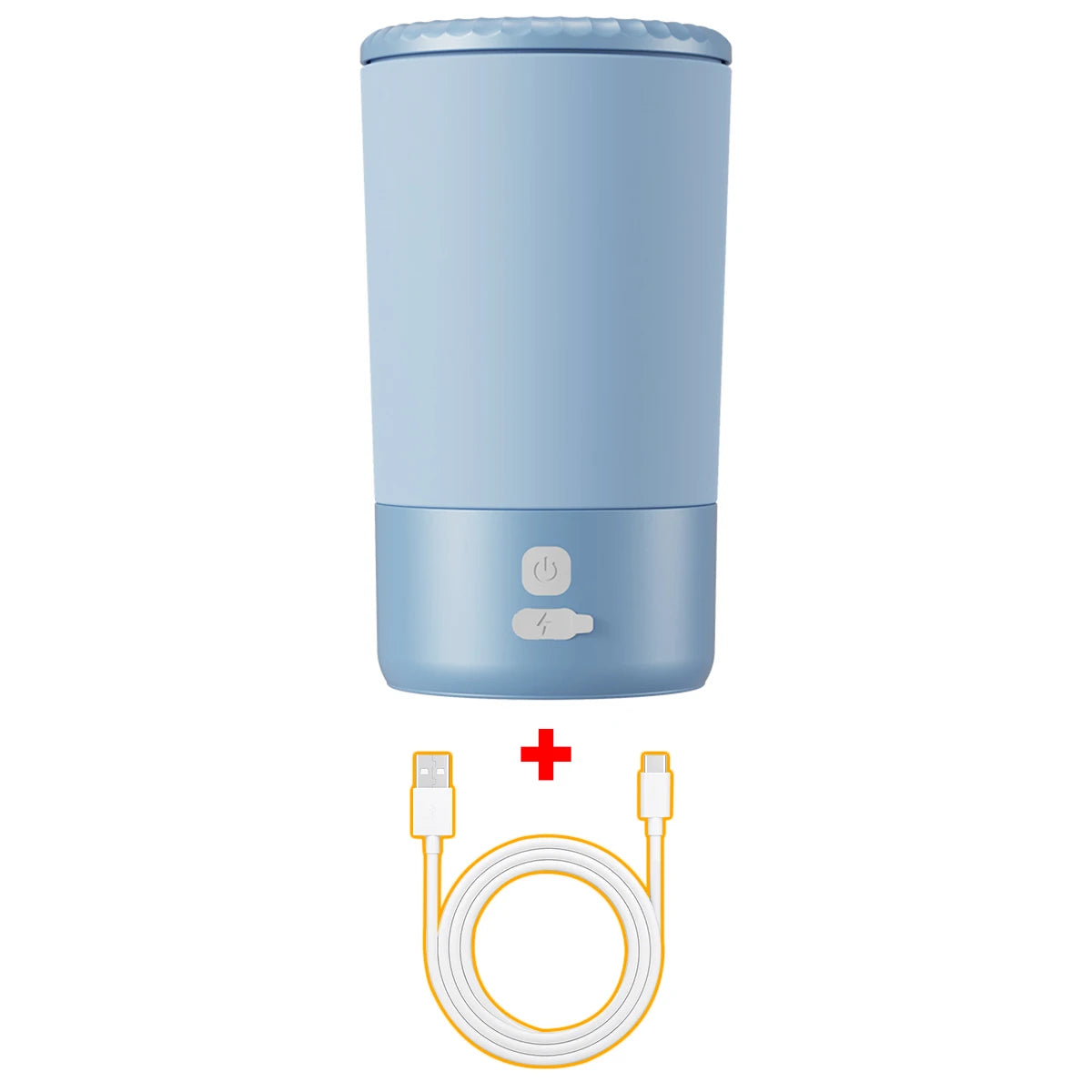 Rechargeable Automatic Dog Paw Cleaner: Pet Paw Cleaning Cup with Automatic 360° Paw Cleaner Featuring Soft Silicone Bristles