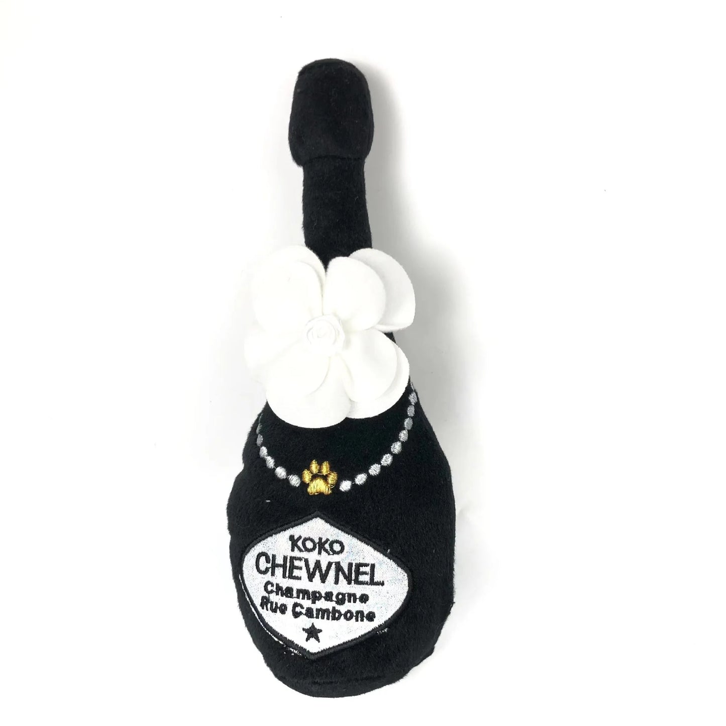 Unique Squeaky Dog Toys Fashionable Plush Designs Handbag Bone Ball Bottle Shape Pet Plush Chewing Toy