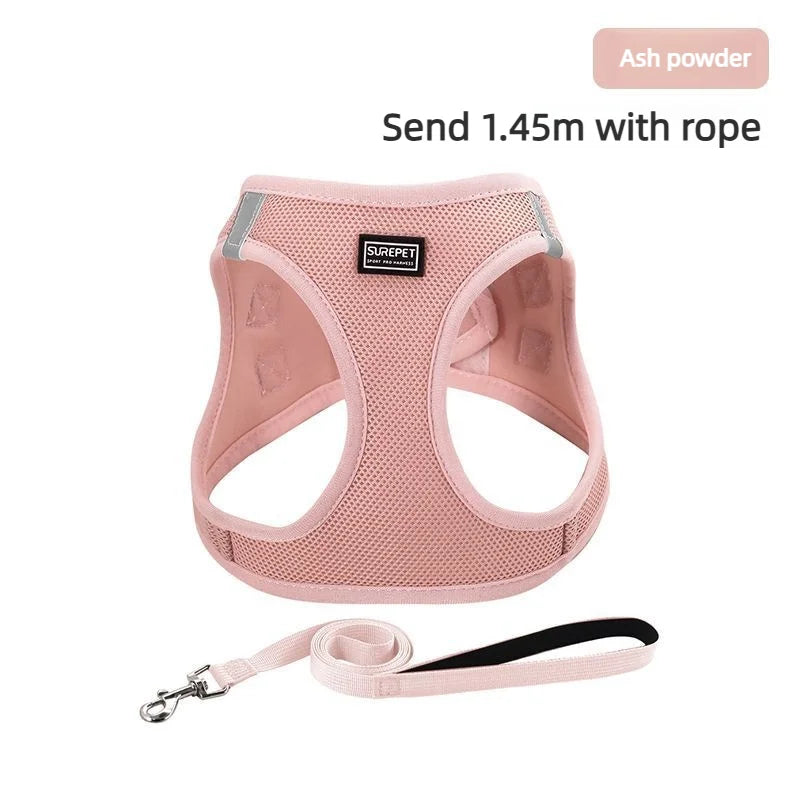 Anti-escape cat leash for outdoor use, suitable for small dogs like Teddy and Bichon, dog leash, harness, dog chain, cat leash