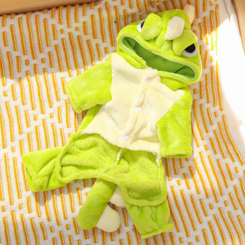 Pet Dog Clothes Puppy Funny Dog Costumes Soft Fleece Clothing for Small Dogs Cats Hoodies Coat Jackets Pet Outfits for Chihuahua