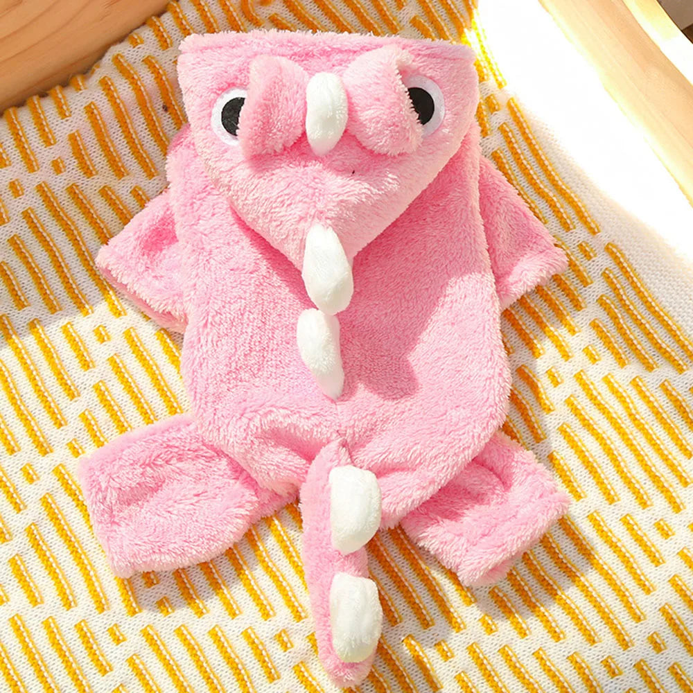 Pet Dog Clothes Puppy Funny Dog Costumes Soft Fleece Clothing for Small Dogs Cats Hoodies Coat Jackets Pet Outfits for Chihuahua
